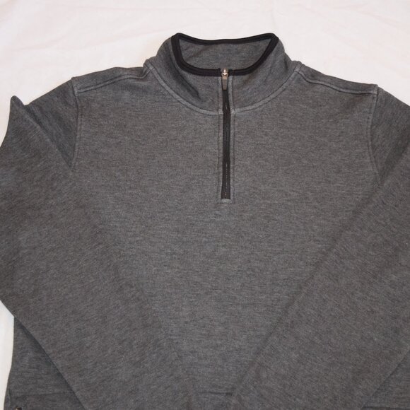 Long sleeve Fleece 3/4 Zip Pullover - Picture 3 of 7